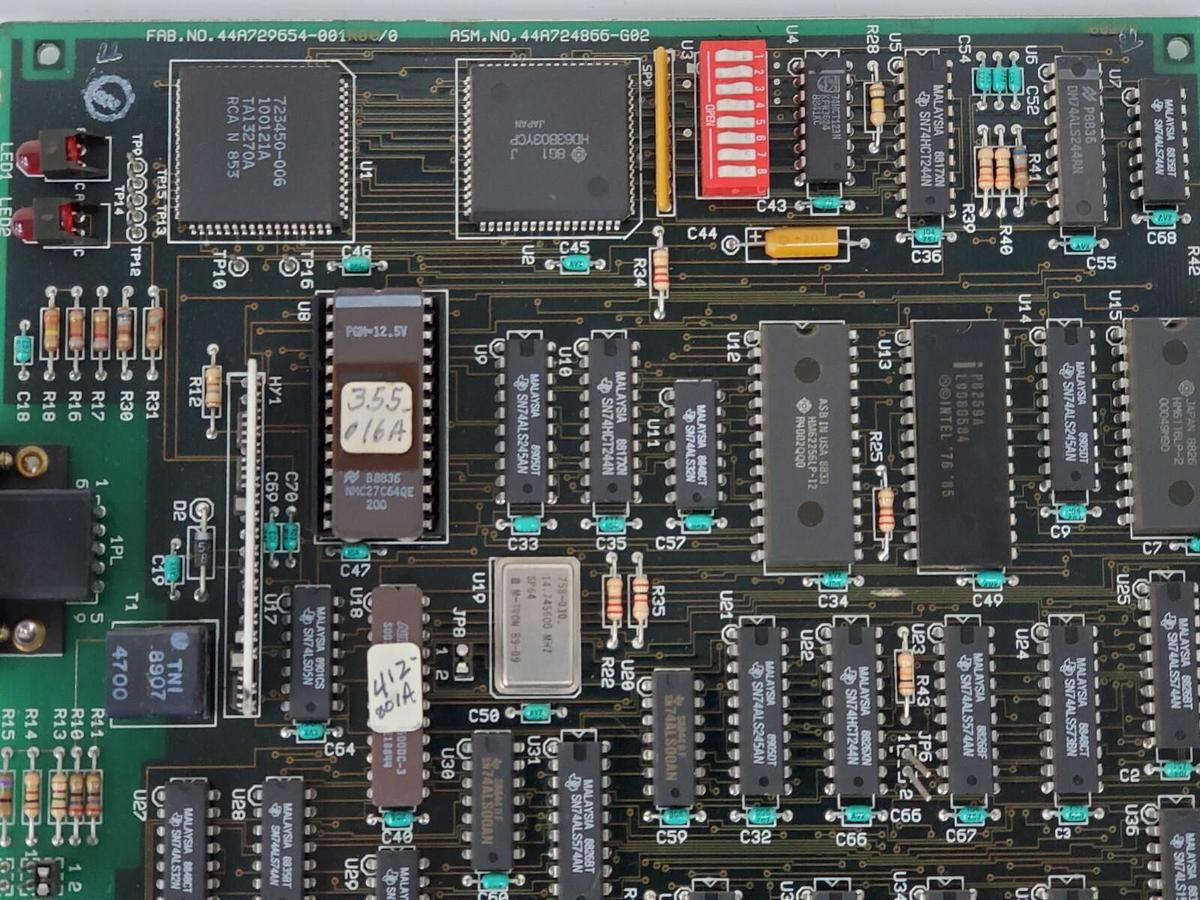 Used GE FANUC IC660CBB902F BUS CONTROLLER 44A724866-G02 44A729654-001R00/0