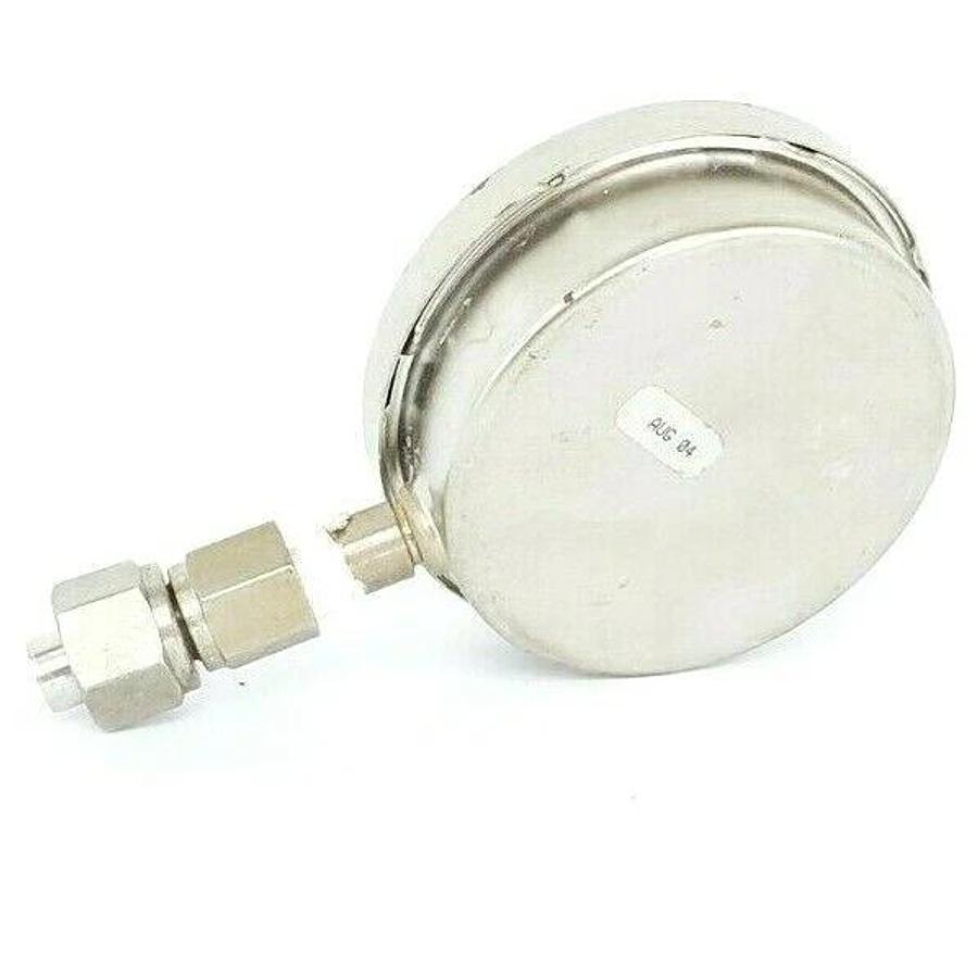 Used ASHCROFT 238A460-01 REV. E 0-100PSI PRESSURE GAUGE 238A46001