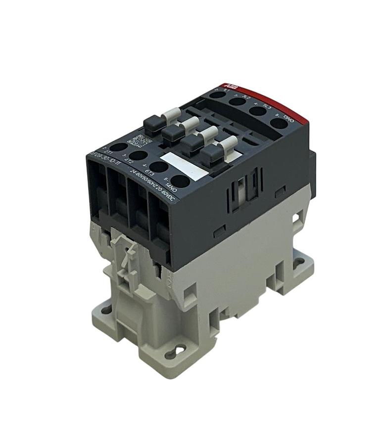Used 4 ABB AF09-30-10-11 / 1SBL137001R1110 CONTACTORS 3-POLE 400VAC 25AMP NSMP