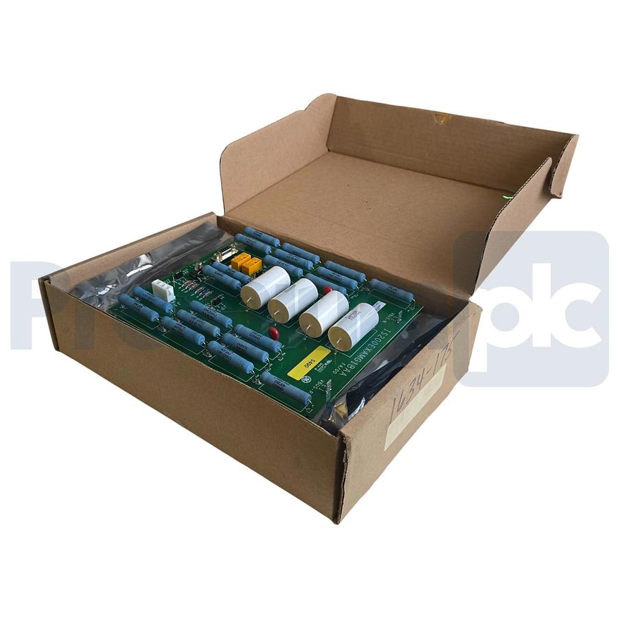 Used GE IS200EXAMG1BAA | IS200EXAMG1B Mark VIe EX2100e Excitation Attenuation Module