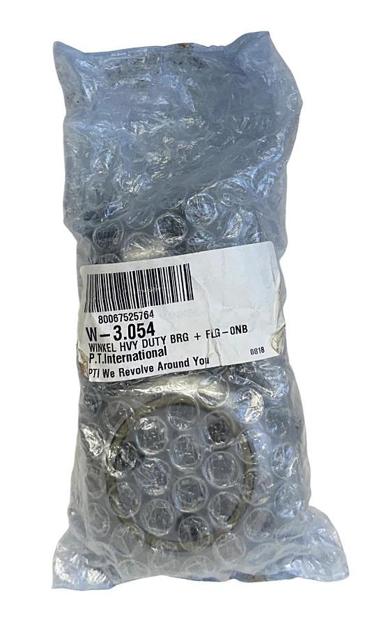 Used PT INTERNATIONAL W-3.054 / 80067525764 WINKEL HEAVY DUTY BEARING + FLG-0NB NSMP