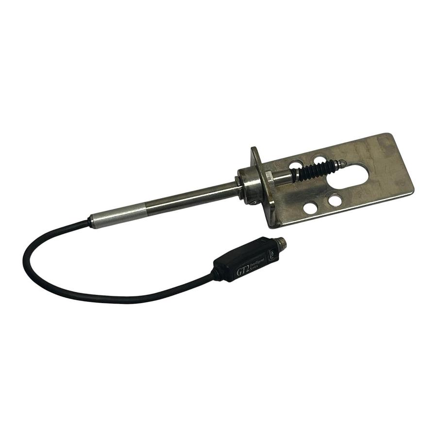 Used Keyence GT2 Series Precision Measuring Kit: (2) GT2-P12 Heads, (2) GT2-71MCP Amp
