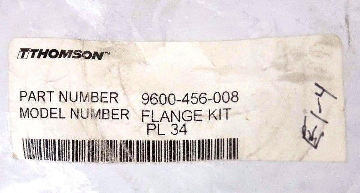Used NEW THOMSON 9600-456-008 FLANGE KIT PL34 9600456008