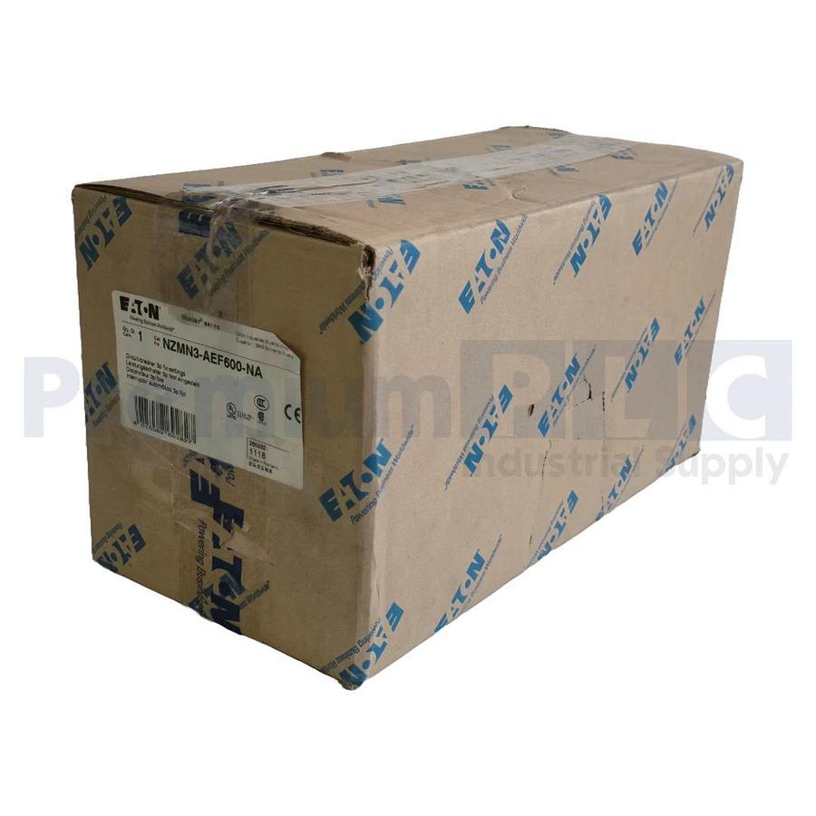 NEW EATON NZMN3-AEF600-NA MOELLER NZM3 600A CIRCUIT BREAKER 269282 W/TRIP NSMP