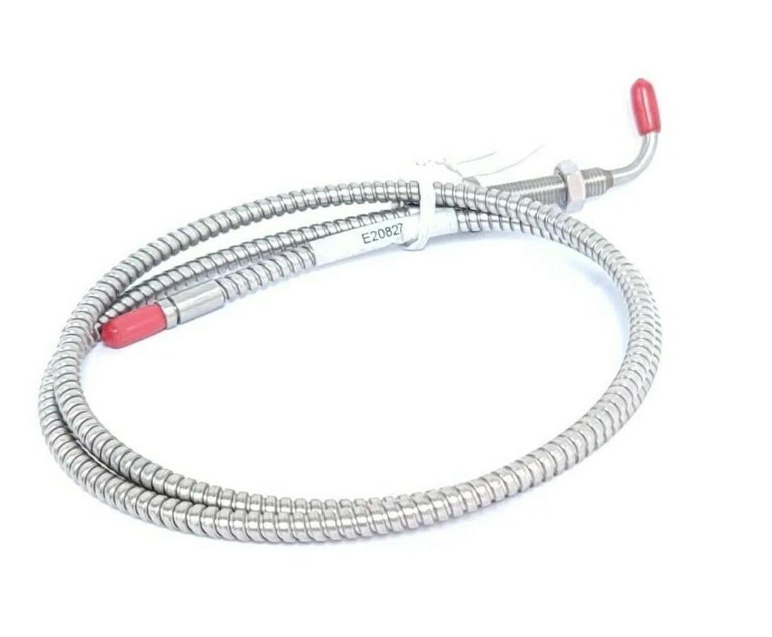 NEW IFM EFECTOR E20827 FIBER OPTIC CABLE THROUGH BEAM 5MM