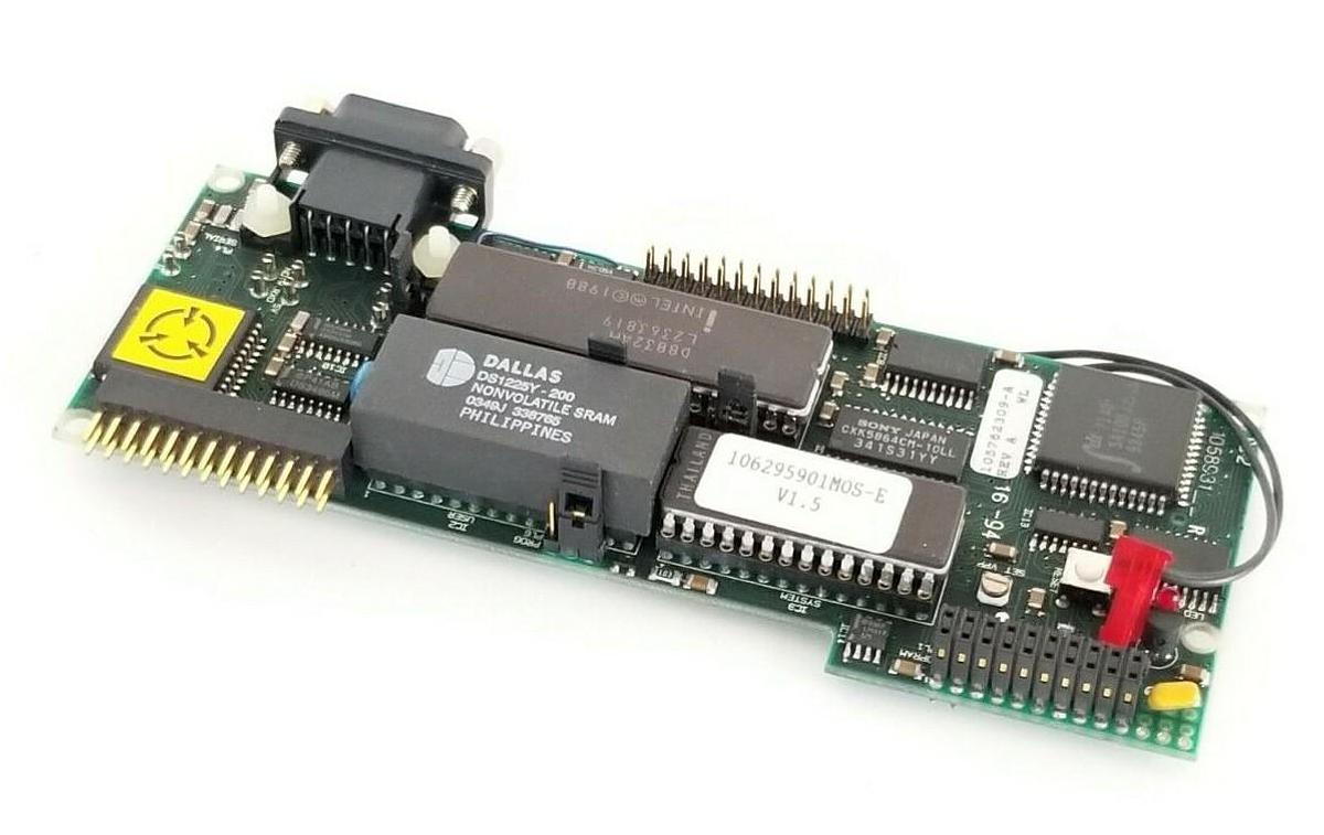 Used NEW BOSTON FINCOR 105762309-A INTERFACE BOARD REV: A WL 1058931 106295901M0S-E