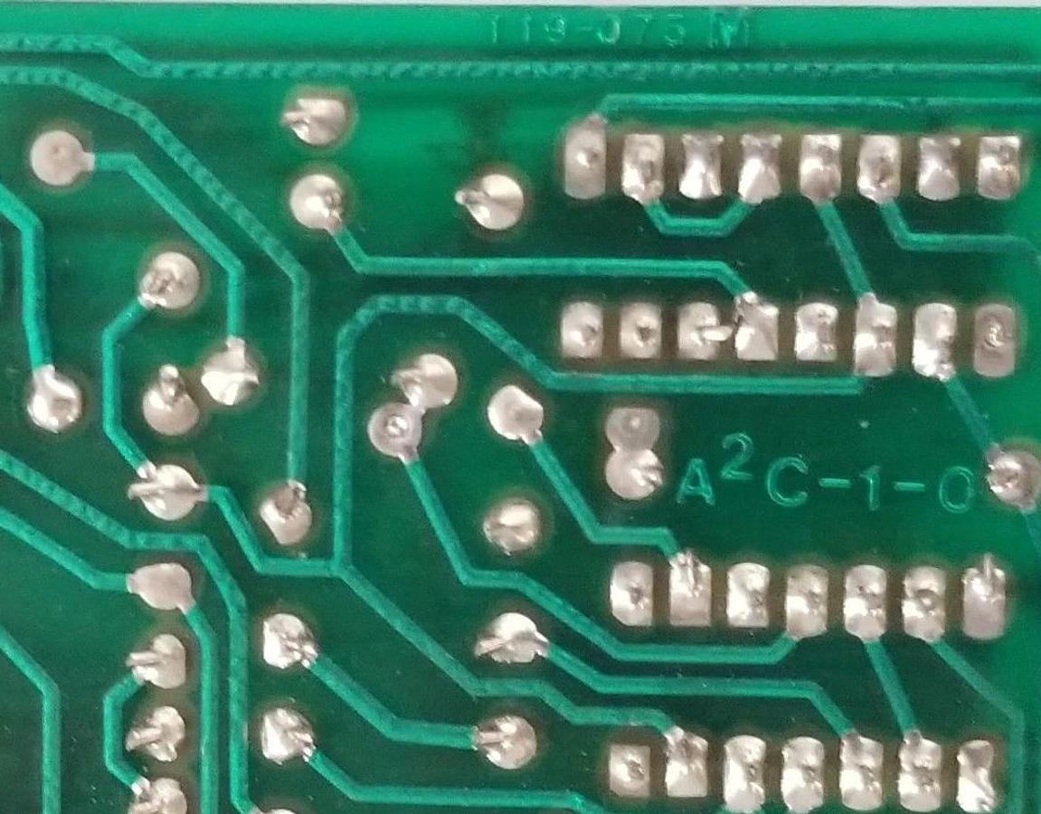 Used BRANSON 119-075M PROGRAMMER BOARD 119-075