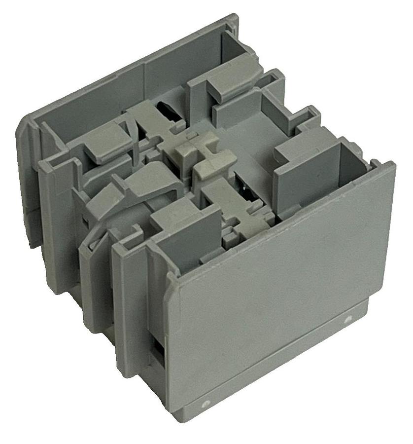 Used Allen-Bradley 100-FC31 Auxiliary Contact Block | Ser B 3NO/1NC Front Mount NSMP