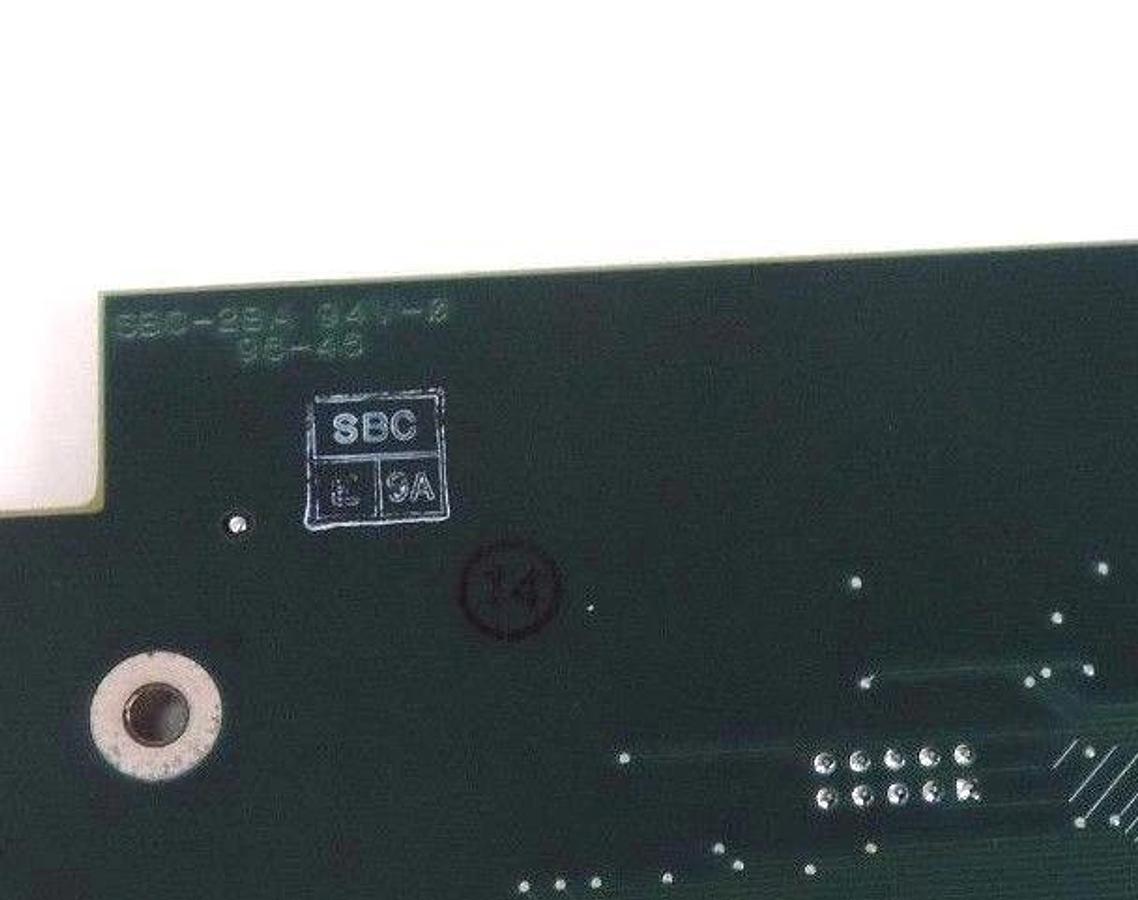 Used PARTLOW 04622302 PC BOARD REV. A SBC-2BA