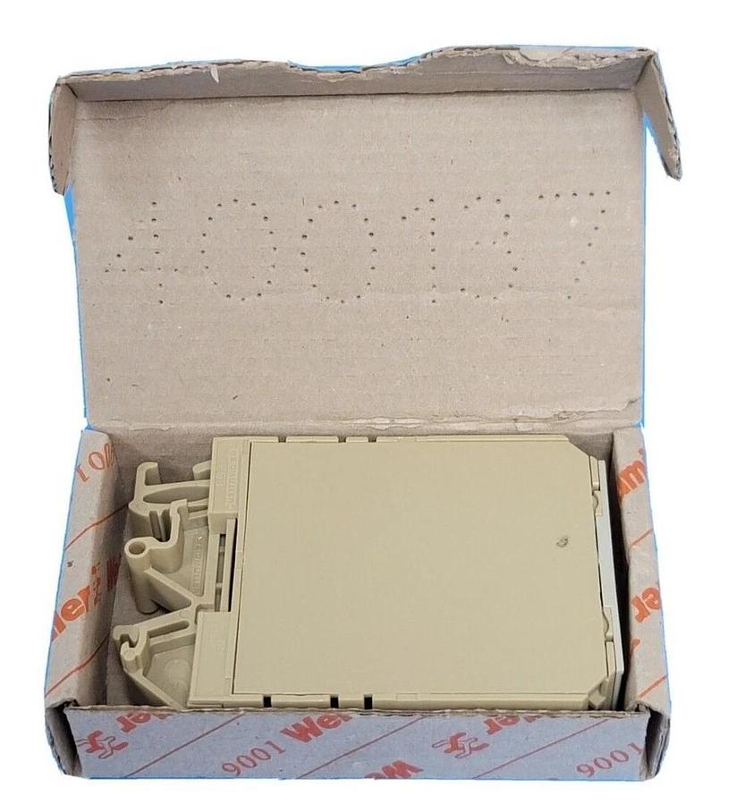 Used NIB WEIDMULLER 0157060000 CONTACT RELAY 24-48VAC/DC