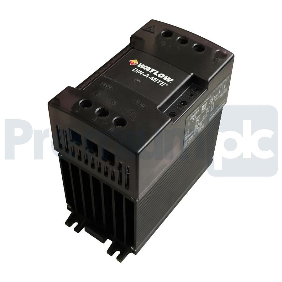 Watlow DC20-60C0-0000 DIN-A-MITE C Solid State Power Controller SCR 40A 600V NEW