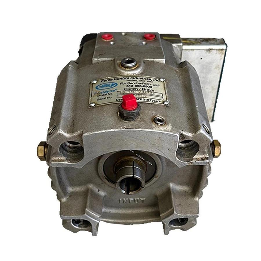 Used FORCE CONTROL INDUSTRIES POSIDYNE 01-01-2180B / 01012180B CLUTCH / BRAKE