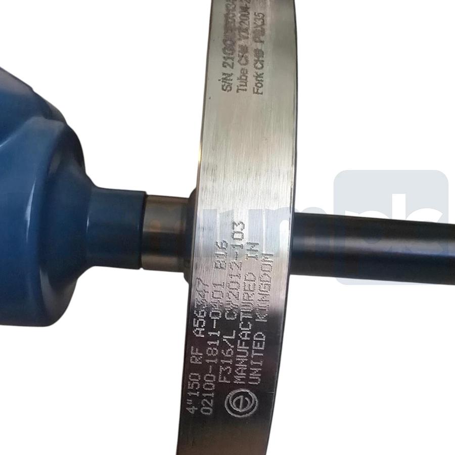 Rosemount 2120 Liquid Level Switch Vibrating Fork 2120F4GV1E5YE0078Q4 NSMP