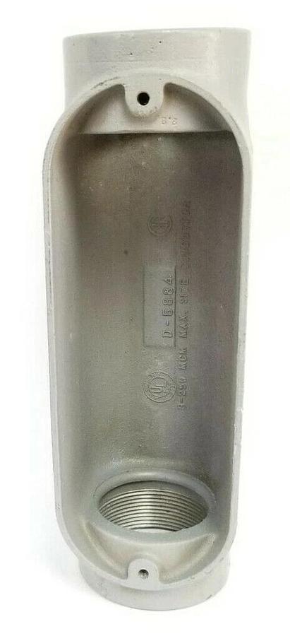 NEW KILLARK OC-8 CONDUIT BODY O-SERIES 0C-8 OC-8M 0C-8M D-5884 3-250 MCM