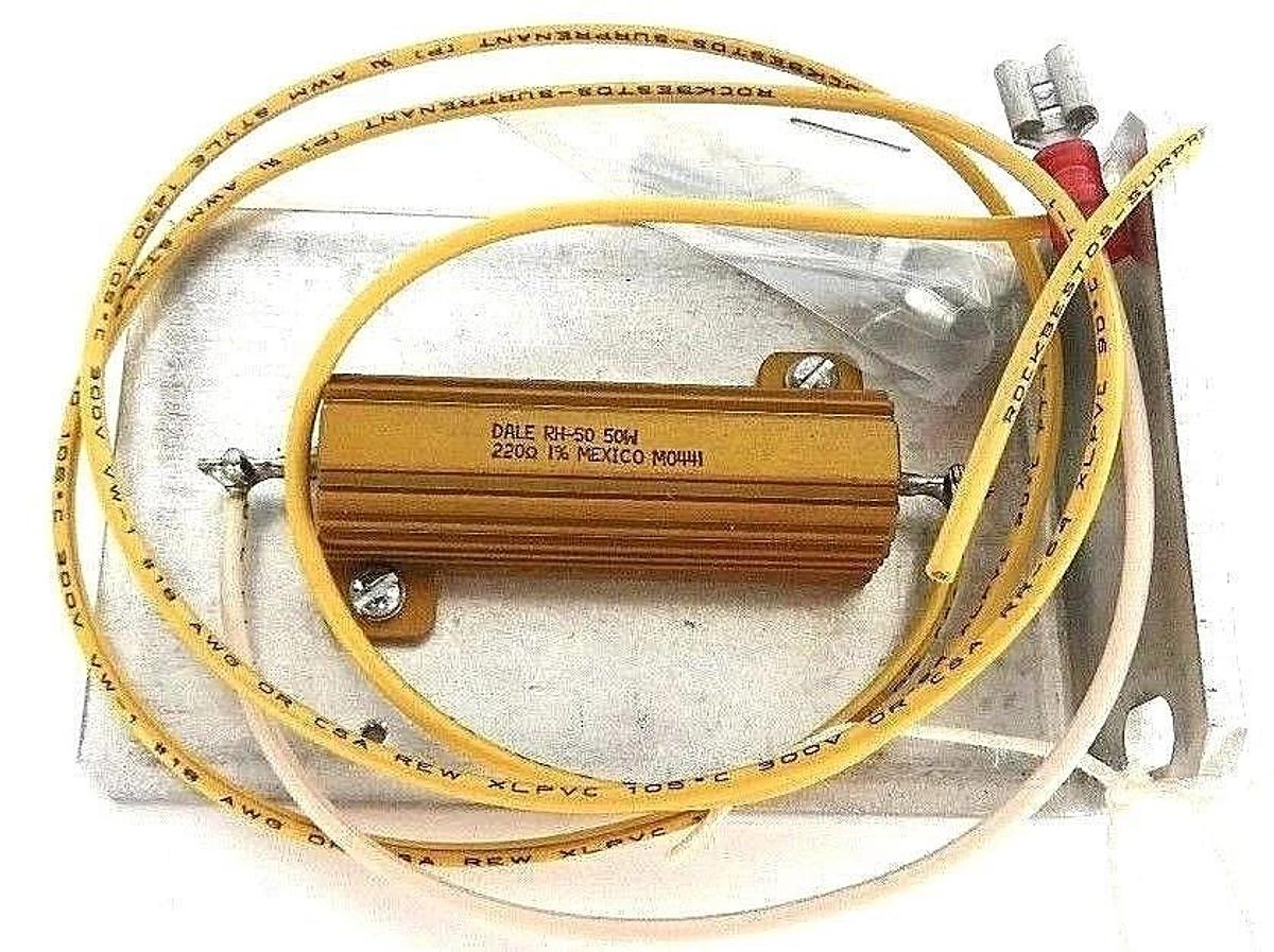 Used NIB BECK 20-1971-13 RESISTOR PLATE ASSEMBLY 580848