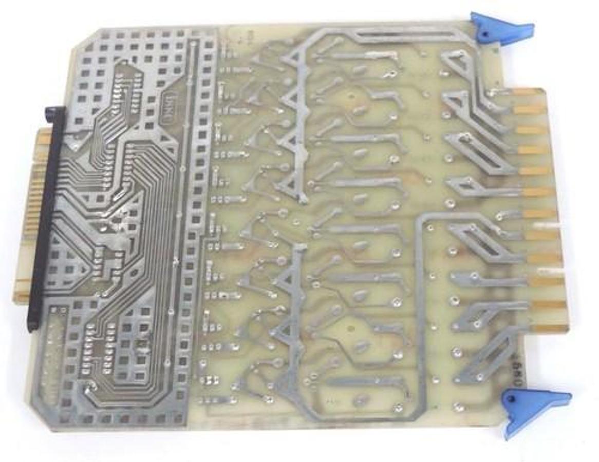 Used REPAIRED ISSC D-16-09-019 DC SWITCH D1609019 REV. E
