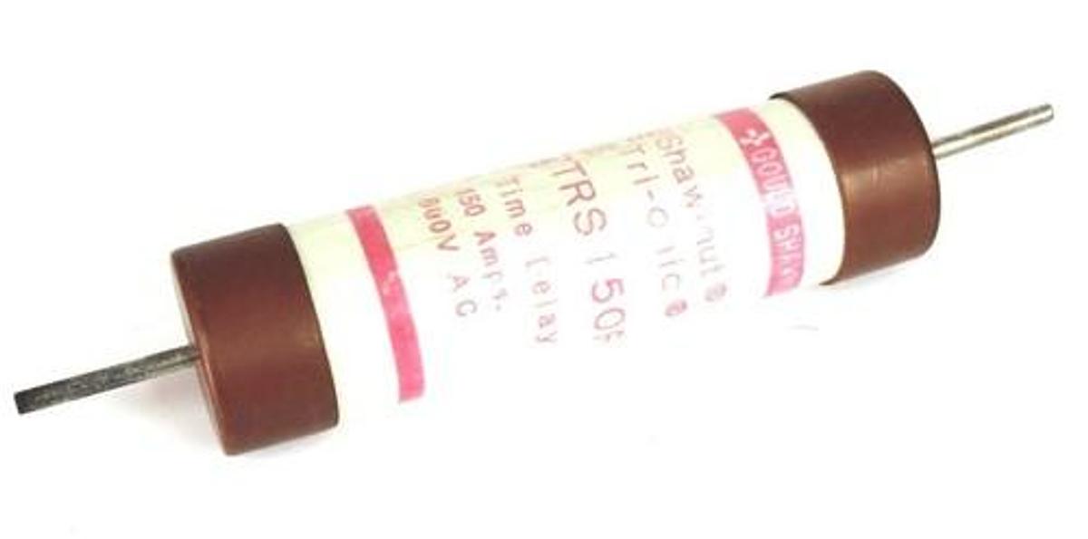 Used FERRAZ SHAWMUT TRS150R TRI-ONIC FUSE 150A 600V