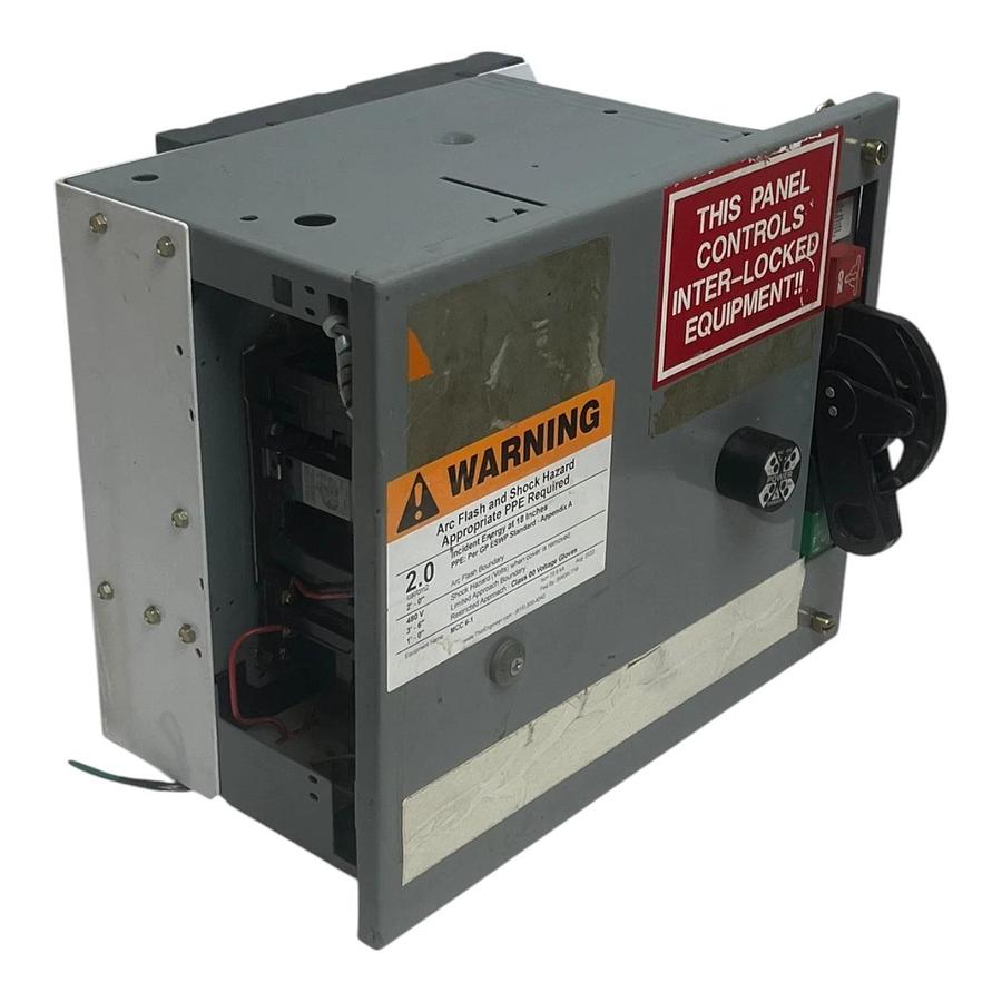 Used Allen-Bradley 2113B-BDBD-21-38CA MCC Bucket 3.0HP NEMA Size 1 Starter HMCP015E0C