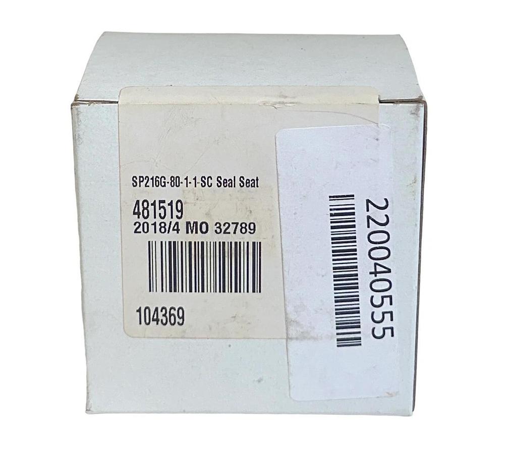 ALFA LAVAL SPRINGER SP216G-80-1-1-SC / 481519 / 104369 OEM SEAL SEAT 32789 NSMP