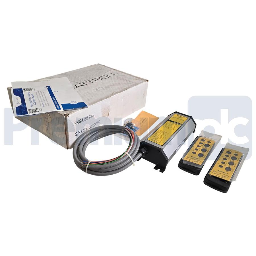 Used CATTRON 198013 Remtron Patriot Crane Control System 25R11A & (2) 25T11A NSMP