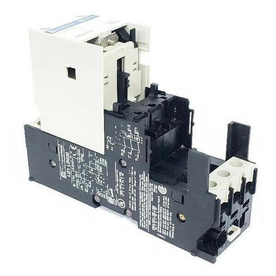 Used TELEMECANIQUE LD1-LB030N CONTACTOR BREAKER 21V/50HZ 24V/60HZ LD1-LB030 LD1LB030N