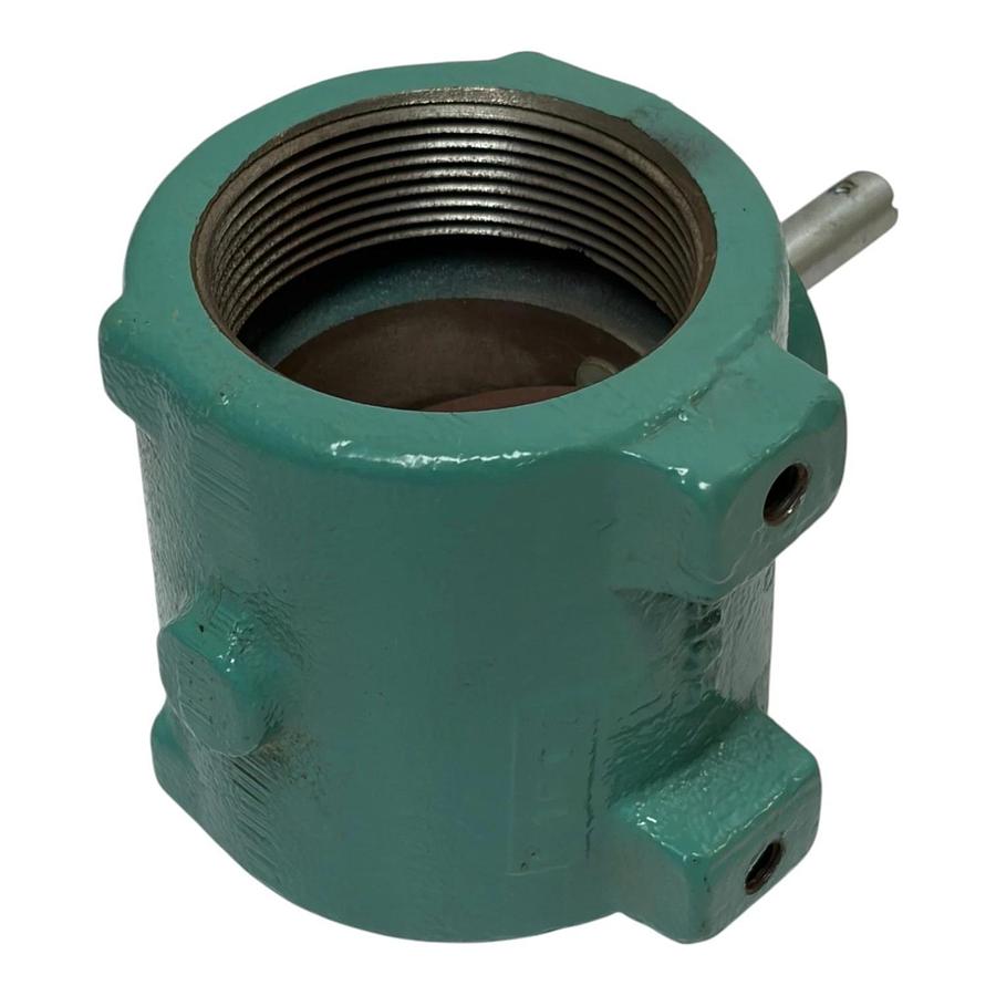 Eclipse PV-A 501204 2" NPT Butterfly Control Valve Gas Air Adjustable Levers New