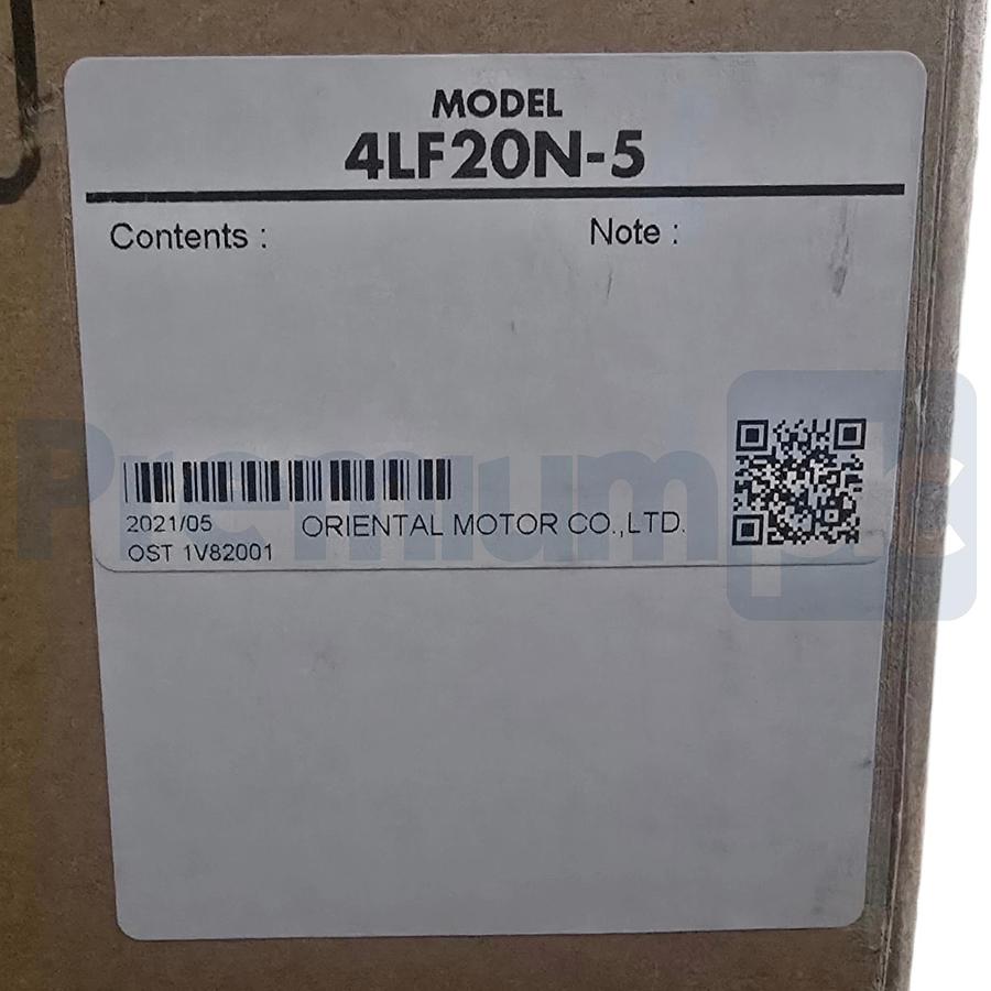 Used Oriental Motor 4LF20N-5 LH Linear Head Gearhead L-Type Rack & Pinion 4L20N5 NEW