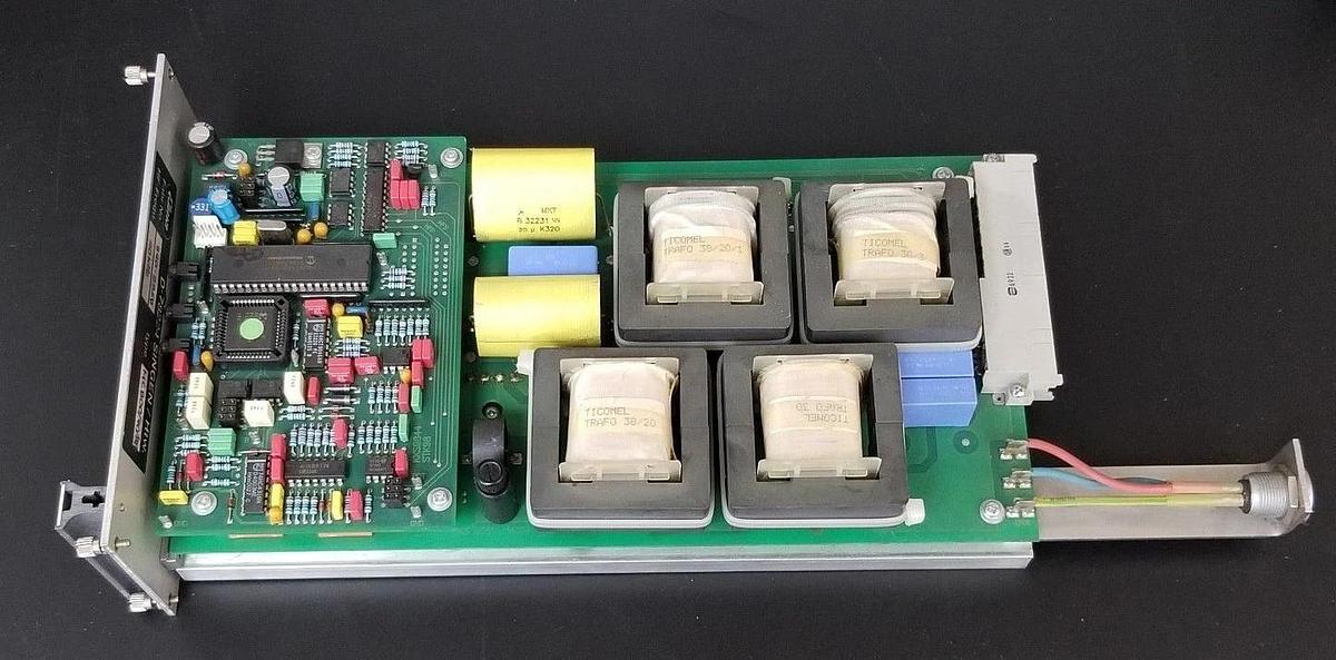 Used ELMA 940-2958 MC800/40/98 40kHz PROGRAMMING BOARD, D-78224, MC8004098