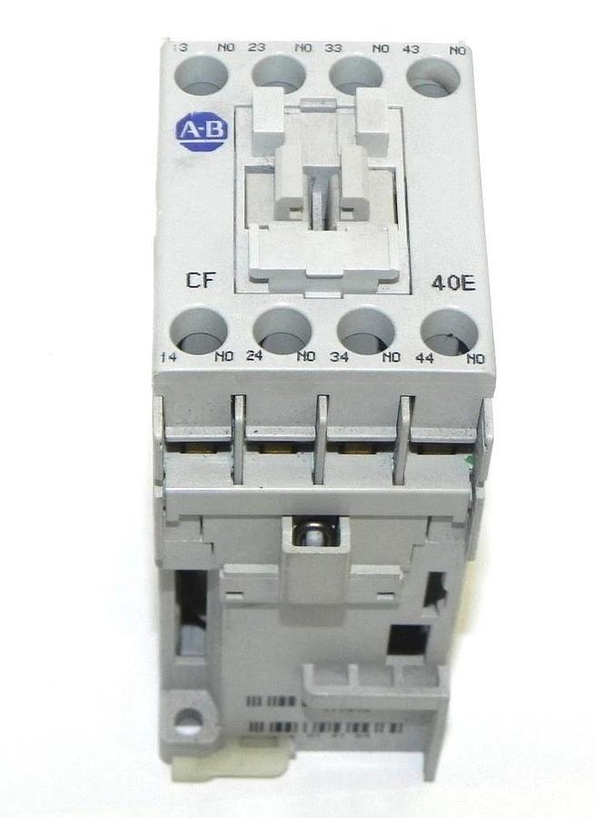 Used ALLEN BRADLEY 700-CF400D* CONTROL RELAY 700CF400D, SER. A