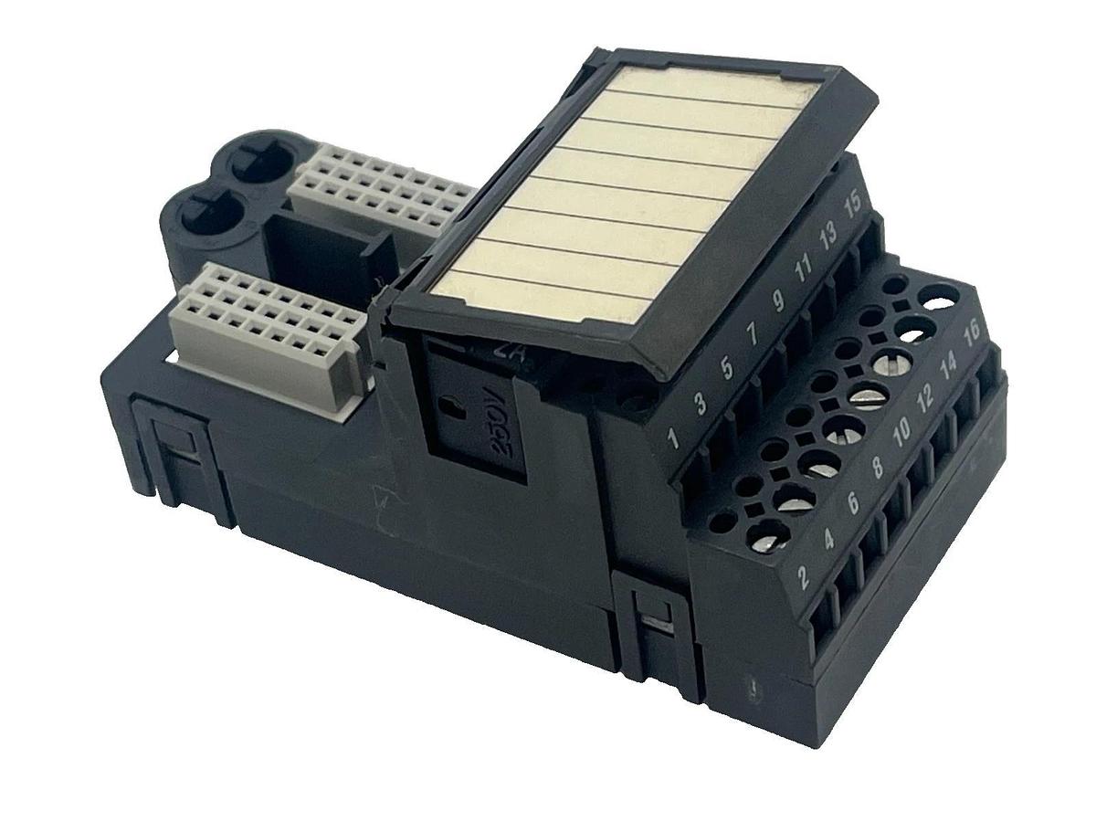 Used Fisher-Rosemount DeltaV KJ4001X1-CB1 Fused I/O Terminal Block 12P0625X062 USPI