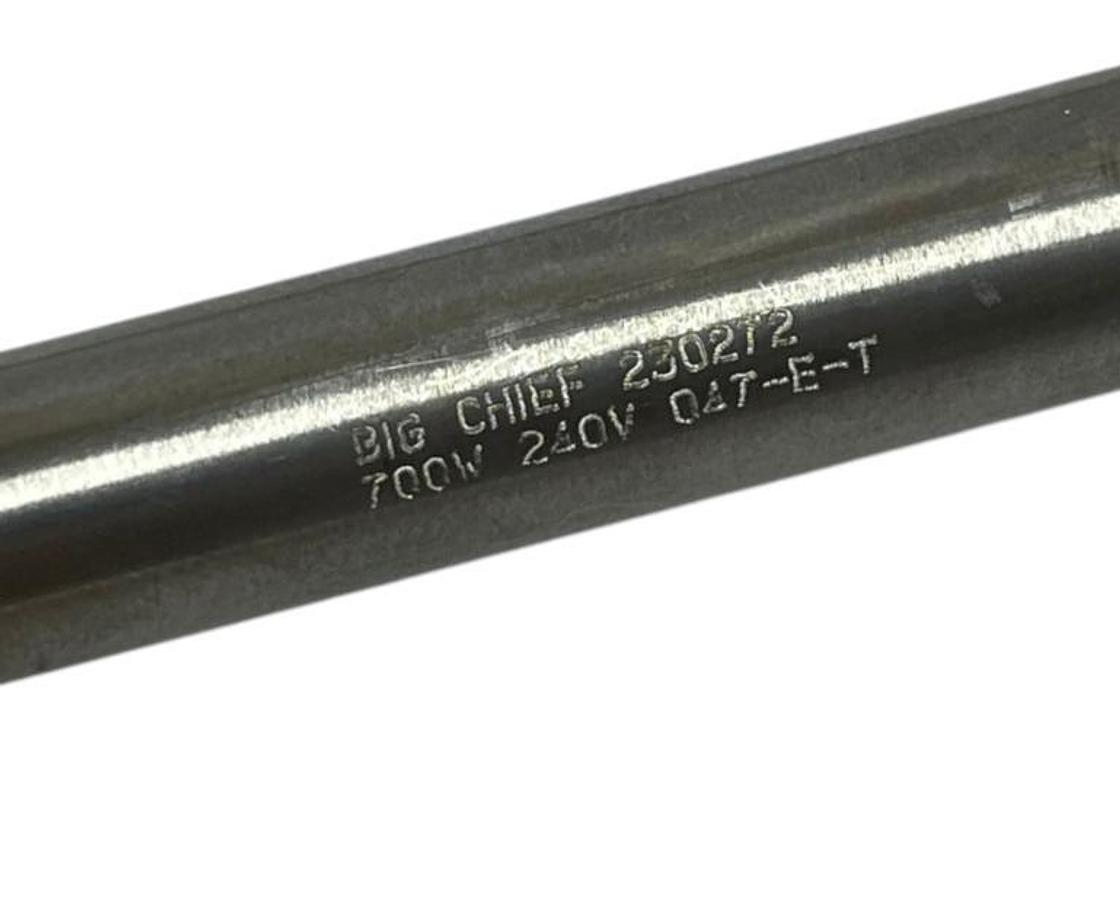 Used (2) Big Chief 230272 Industrial Cartridge Heaters 700W 240V Flexible Conduit NEW