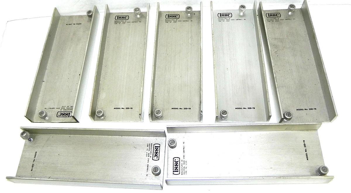 Used LOT OF 7 ISSC 320-TB COVERS 320TB