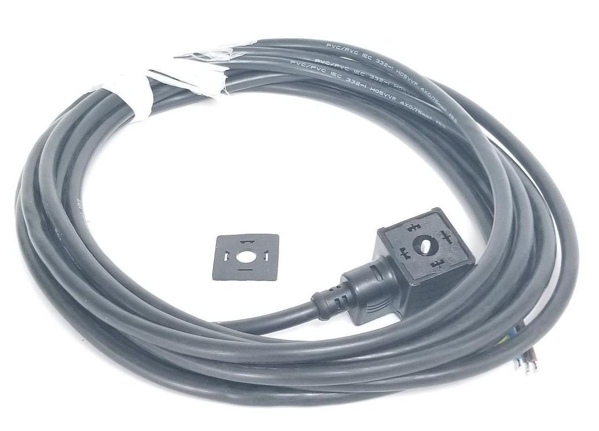 Used H.T.P. 5261414 SOLENOID POWER CABLE 10A, 250V, 332-1 HO5VVF