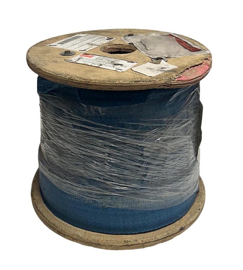 Used DAYTON 33RG86 STAINLESS STEEL CABLE 304 SIZE 7 x 19 1/4'' 500FT 1280LBS NSMP