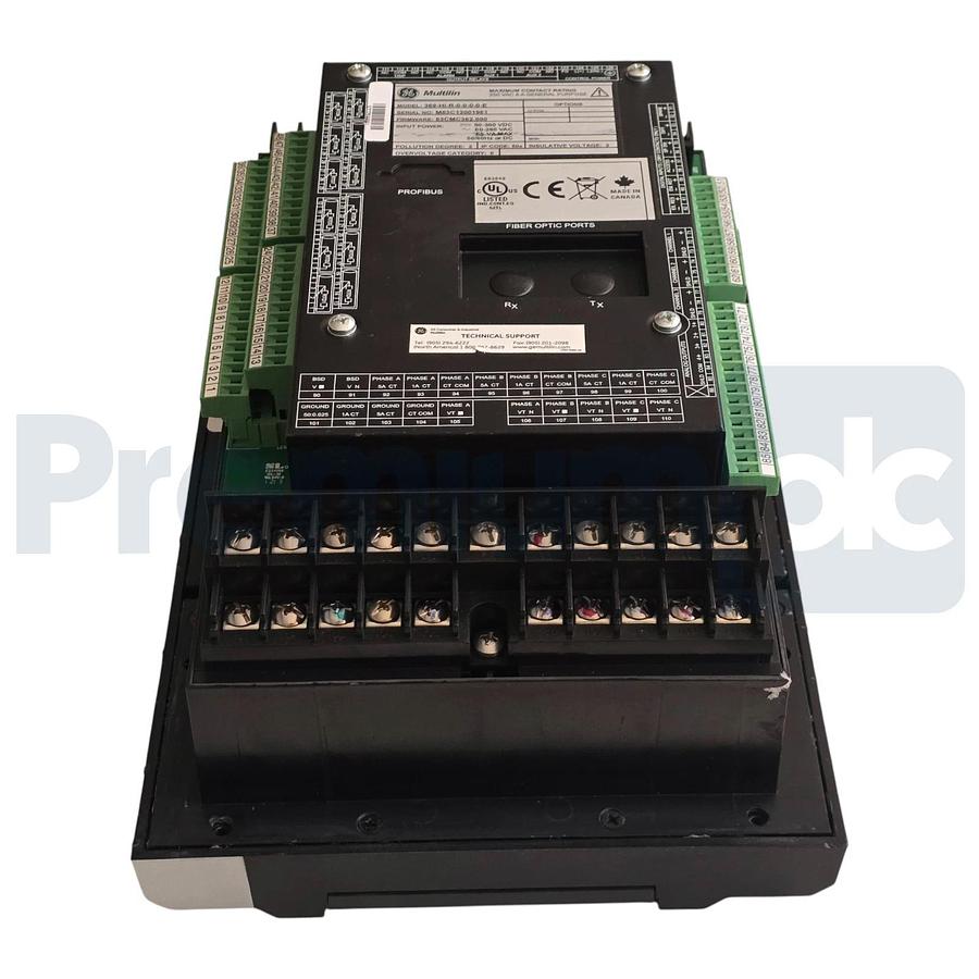 Refurbished GE Multilin 369 Legacy Motor Management Relay Protection 369-HI-R-0-0-0-0-E REP.