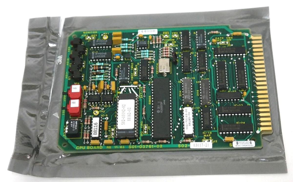 NIB GIDDINGS & LEWIS 502-03017-21 CPU BOARD 501-03761-02