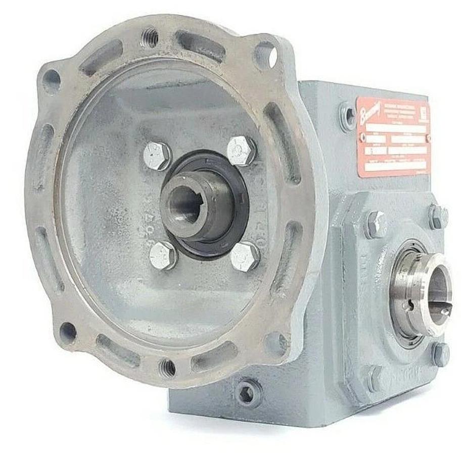 Used NIB BROWNING 175Q56H20 A 56C NEMA C FLANGE WORM GEAR REDUCER