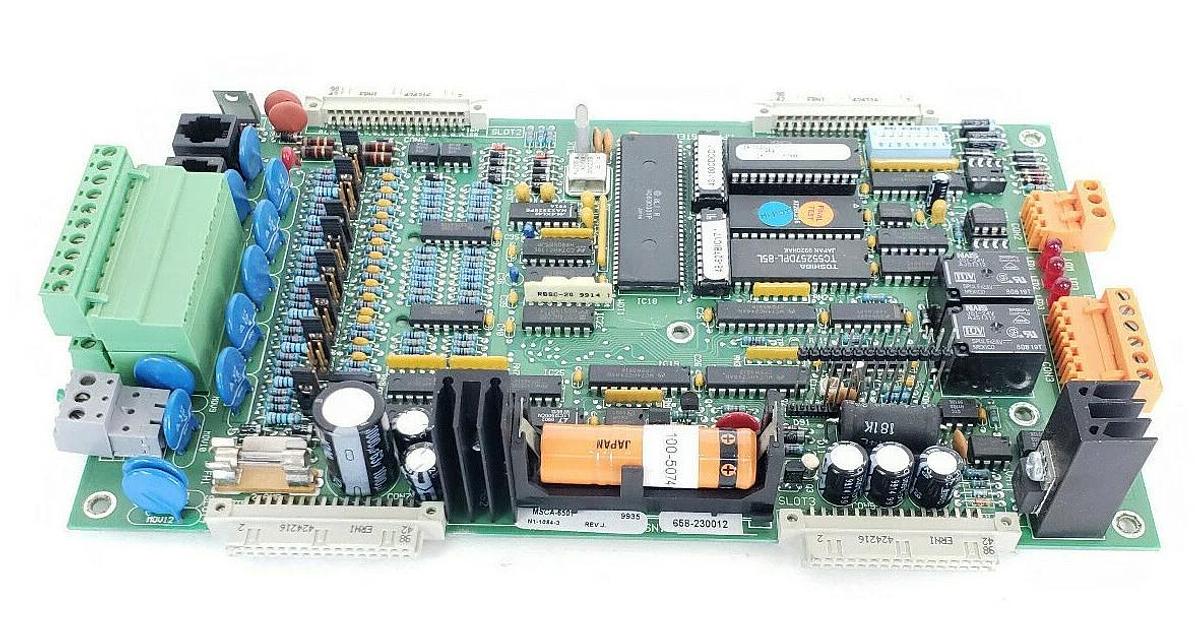 Used INVENSYS ROBERTSHAW N1-1084-3 REV. J PC BOARD CONTROLLER MSCA-6501