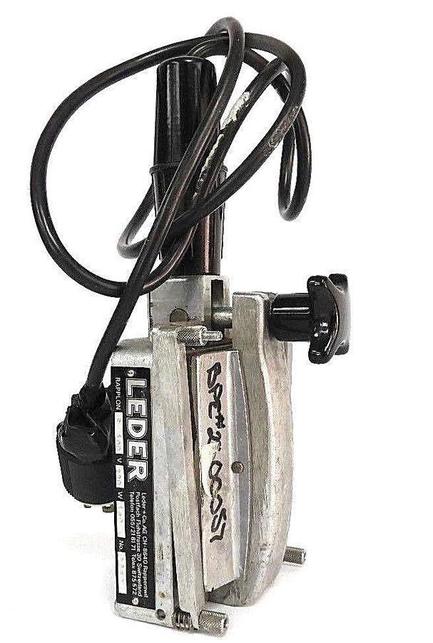 Used LEDER CO. AG RAPPLON: P 100, V: 220, W: 160, NO. 2567