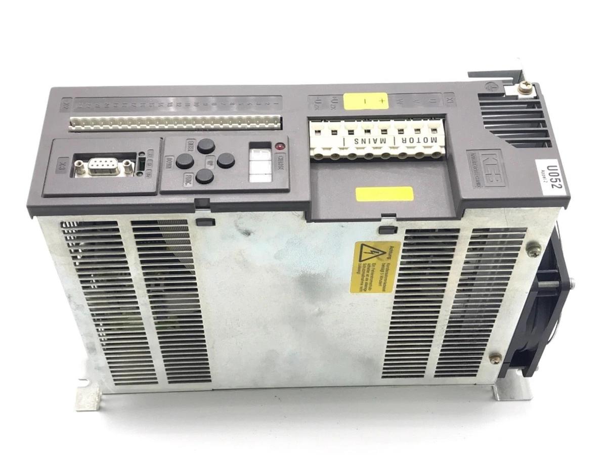 Used KEB COMBIVERT 13.F0.R13-4B09 FREQUENCY CONVERTER DRIVE
