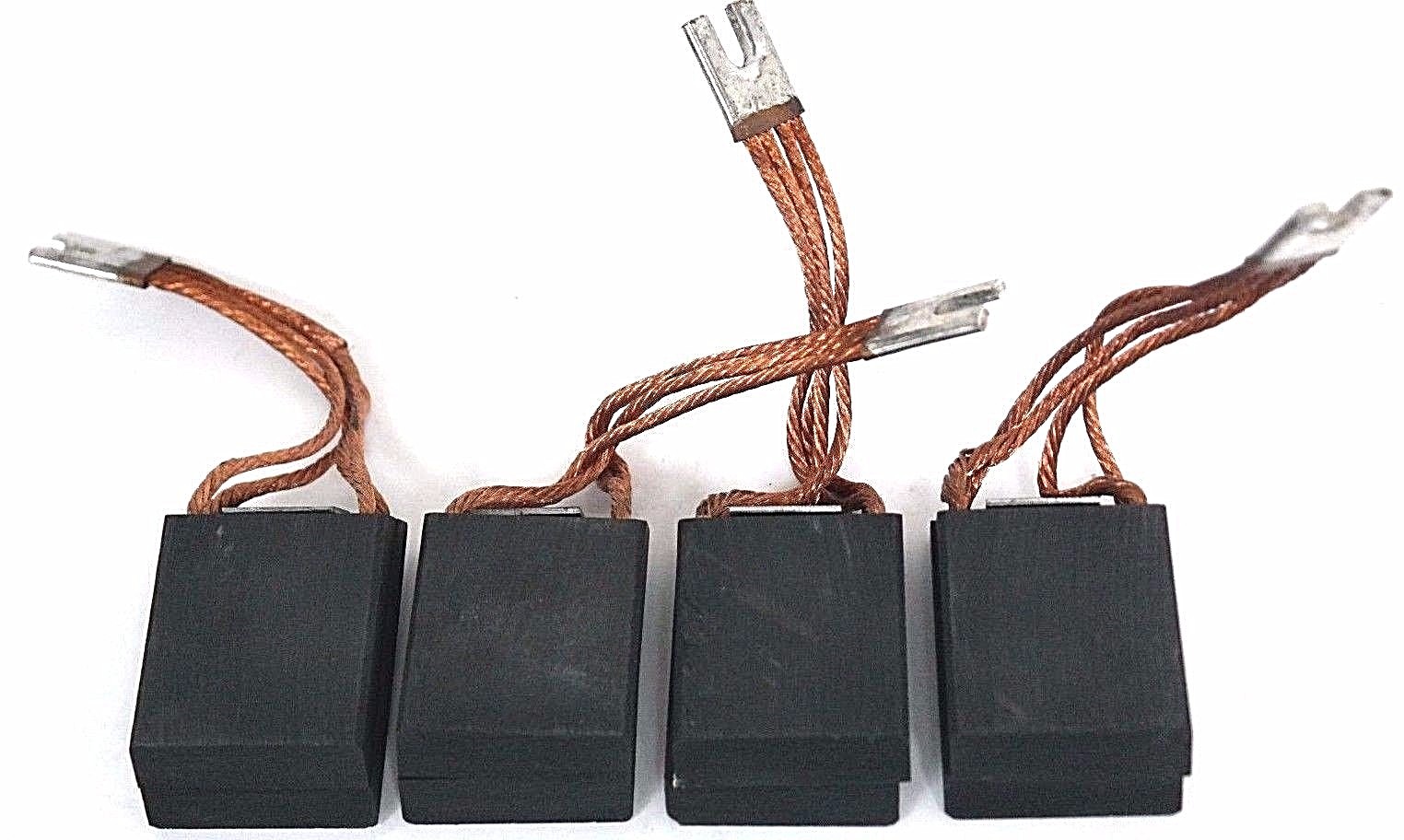 Used LOT OF 4 NEW SPC E47 CARBON BRUSHES