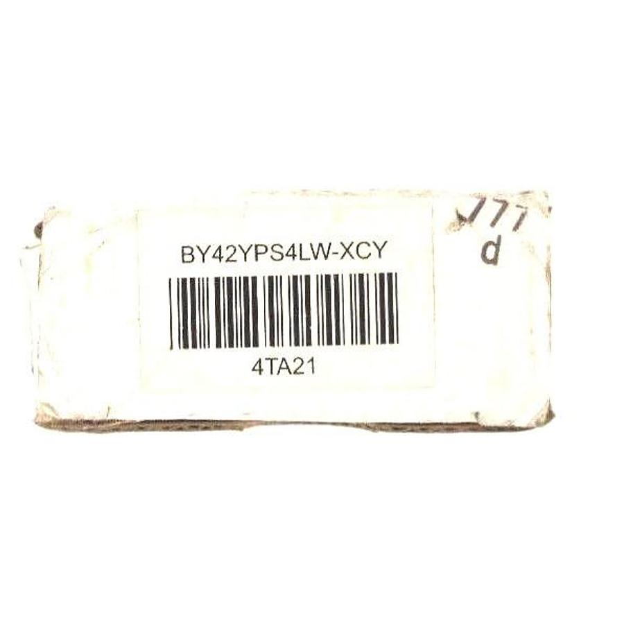 Used NIB WEKSLER BY42YPS4LW-XCY GAUGE 0-2000 PSI, 1/4" NPT, 2.5", BY42YPS4LW