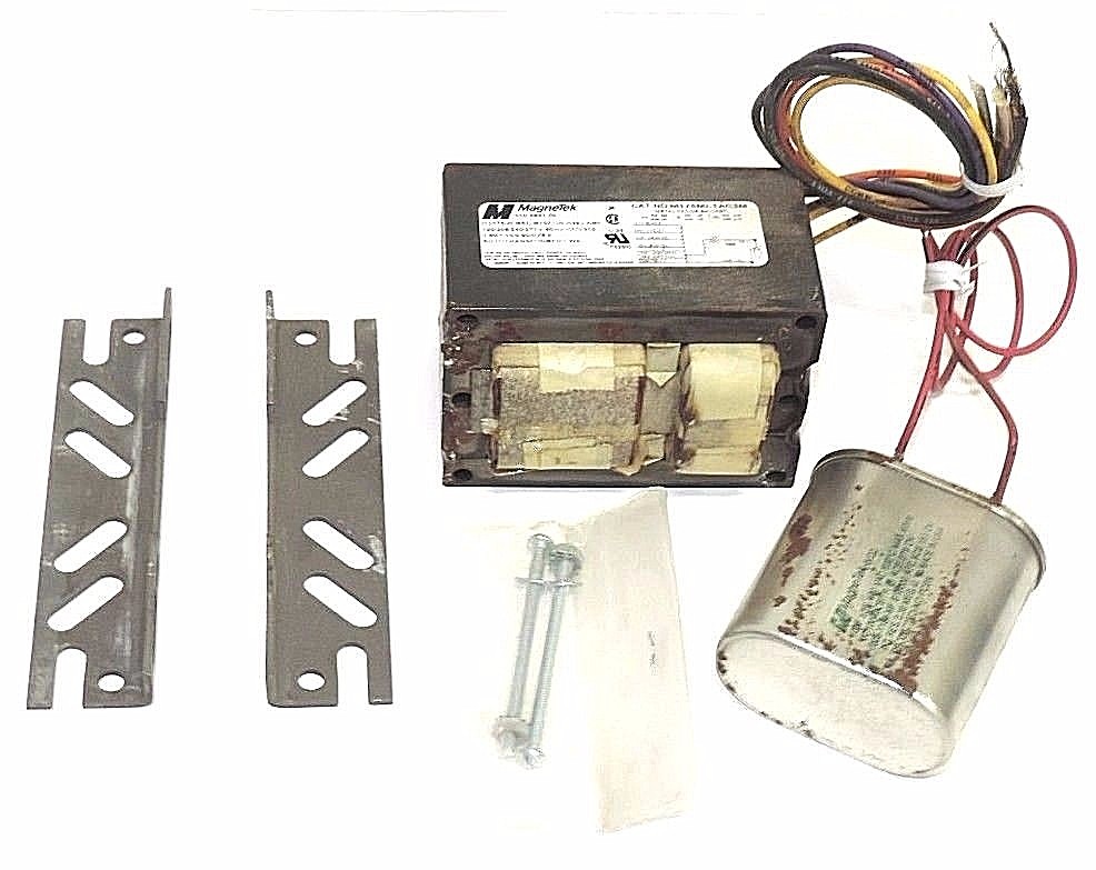 Used NIB MAGNETEK M175MLTAC3M-500K UNIVERSAL MAGNETIC HALIDE BALLAST REPLACEMENT KIT