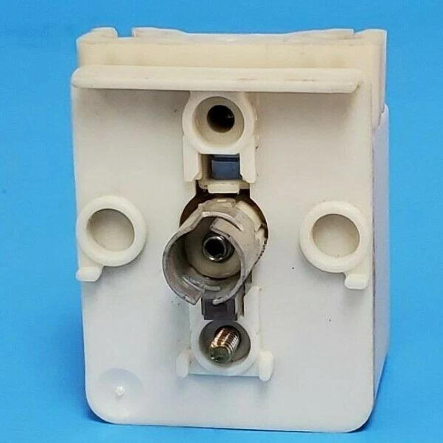 Used SQUARE D 9001KM35 PILOT LIGHT SER. H, 24-28V (NO LAMP) 9001-KM35