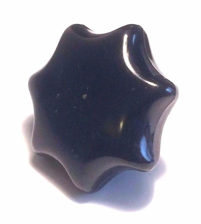 Used KRONES 0287262076 KNOB C80X 16 FS/NIRO 6336.1 6336.1-80-B16-C-NI, 0-287-26-207-6