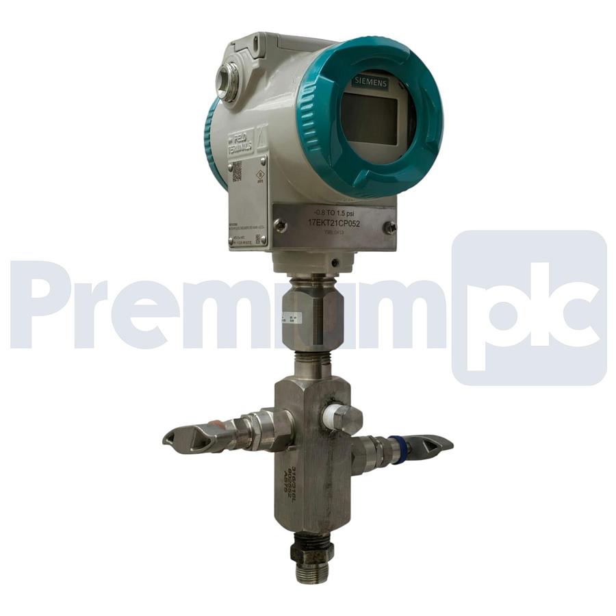 Used Siemens 7MF4033-1AA10-1AC7-Z SITRANS P DS III Pressure Transmitter + 7MF9011-4FA