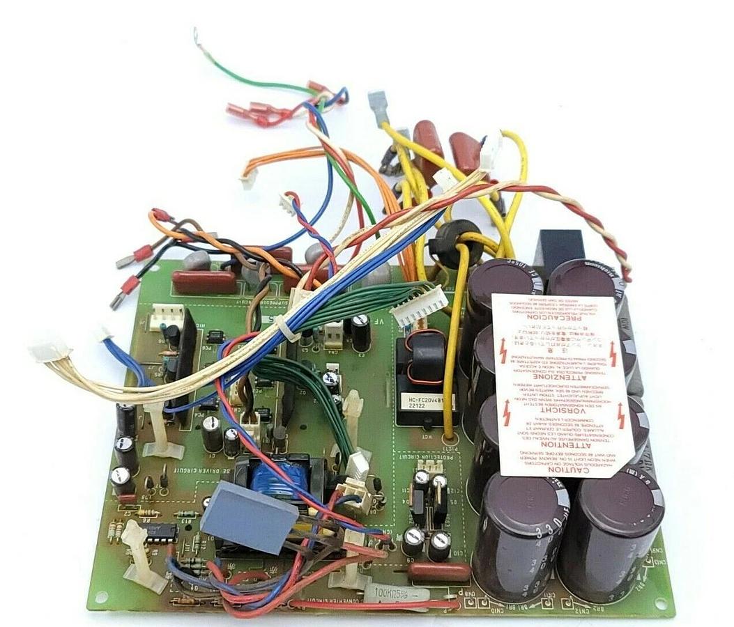 Used ALLEN BRADLEY 1-752072 POWER SUPPLY BOARD VF-6 460V 3.7KW-1 5HP