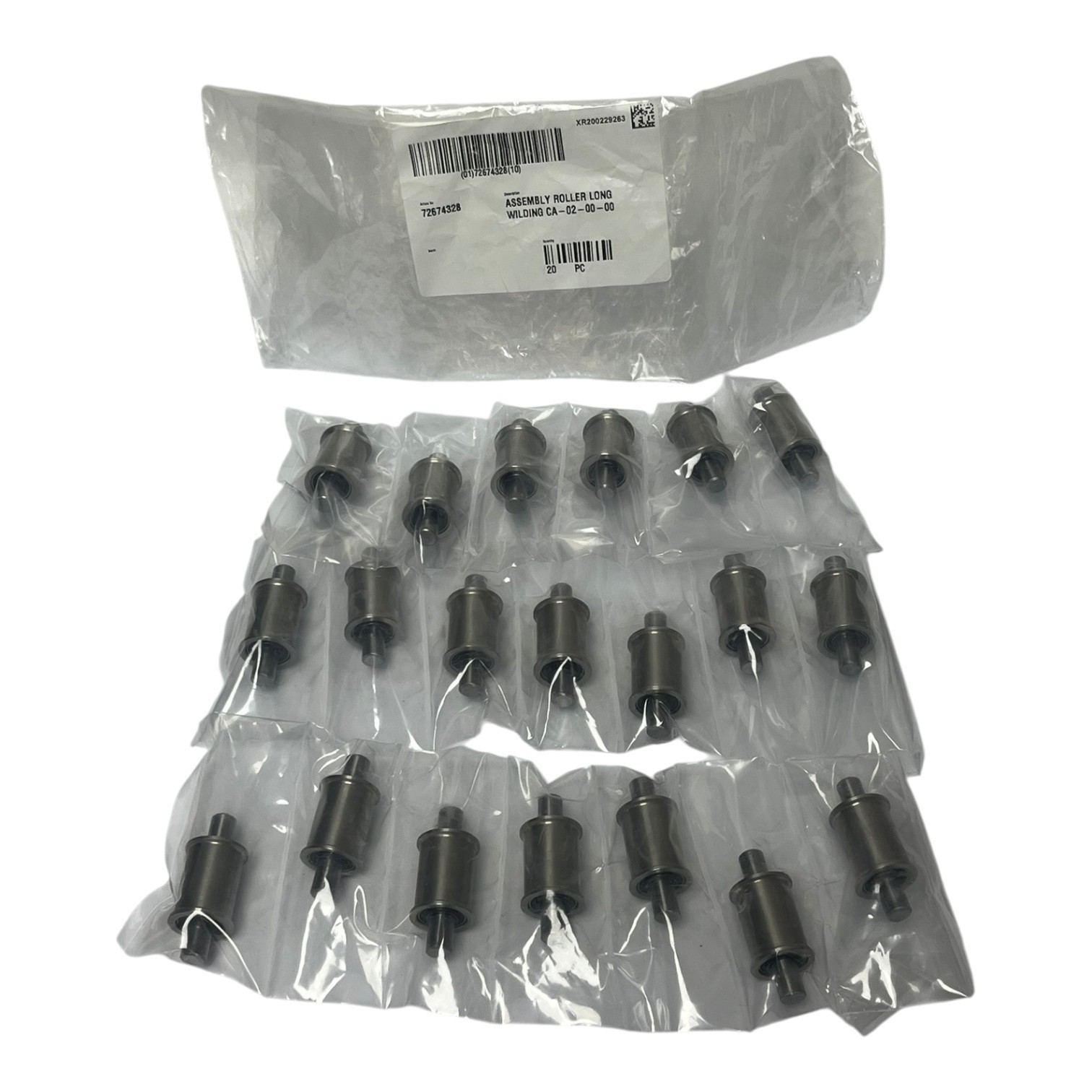 Lot of 20 Freudenberg 72674328 Welding Assembly Rollers CA-02-00-00 New Surplus