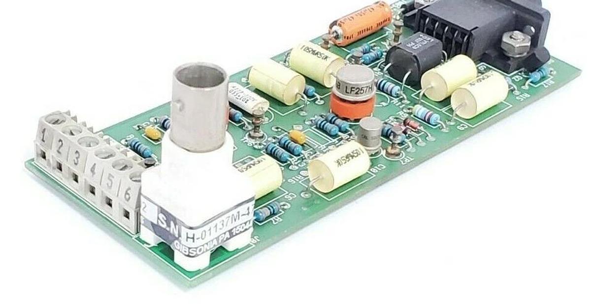 Used U.S.I. 1003-1500 PCB BOARD 10031500, 95-598 REV. 1