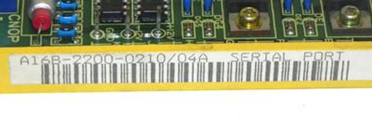Used FANUC A16B-2200-0210/04A PC BOARD F15M/T A16B-2200-0210